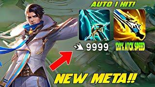 GRANGER 99.9% NEW ONE HIT BUILD META! DESTROY EVERYONE IN RANK GAME!! - MLBB