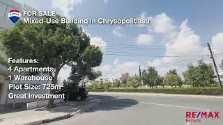 Mixed-Use Bulding in Chrysopolitissa, Larnaca | #larnacaproperties