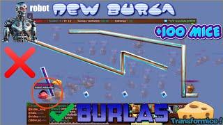 EPIC BURLAS +80 MICE Racing FIRST Gameplay #108 -TRANSFORMICE