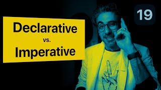 Declarative vs. Imperative - JavaScript Tutorial