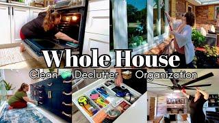 SUPER SATISFYING CLEANING DECLUTTERING AND ORGANIZATION VIDEO ~ CLEAN WITH ME MARATHON ~ HOUSE CLEAN