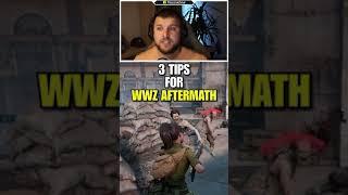 3 TIPS for (World War Z: Aftermath) - PART 1 #Shorts