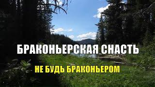 БРАКОНЬЕРСКАЯ самая уловистая СНАСТЬ на ОКУНЯ и ЖЕРЕХА. SeMano TV