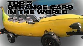 TOP 5 Strange cars #strange cars #car craze mania