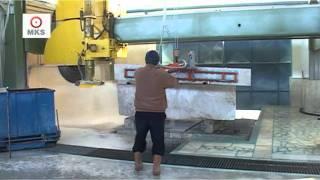 Marble Tile Processing Line, Block Cutter, Horizontal Splitting, Tile Calibrating_Polishing Machines