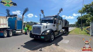 JAMAICAN TRUCKERS | IN ACTION | S01 07 | STRAIGHT OUT A NORTH SOUTH ST’ANN ST’MARY OFFICIAL VIDEO