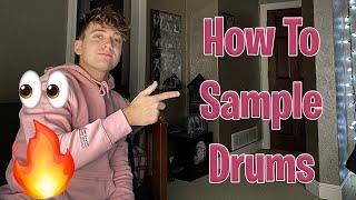 How To Sample Drums From ANY Song 