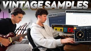 How To Make Real Vintage Samples From Scratch (every producer should learn this)