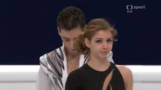 Alexandra NAZAROVA & Maxim NIKITIN UKR Short Dance 2015 European Figure Skating Championships