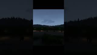 Night shooting drill Arma3 Military Simulation