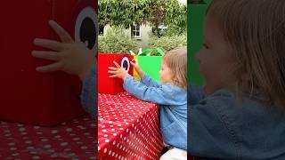Build Numberblock One!   Part 1 | Cartoon Maths fun for Kids | Learn to Count #shorts
