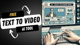 UNLIMITED FREE AI Text-to-Video Tool? It's REAL (and It's AMAZING!)