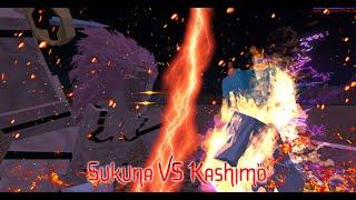 Sukuna (Player) Vs Kashimo | Jujutsu Awakening Addon