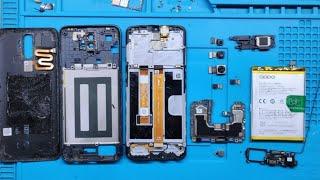 How To Replace DISASSEMBLY Oppo A9 2020 / BONGKAR Oppo A9 2020