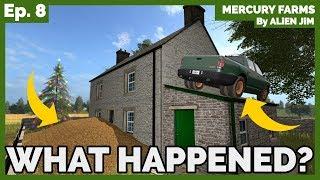 WHAT HAPPENED HERE? | Mercury Farms | Let's Play FS17 (4K)