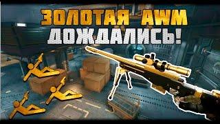 WARFACE ЗОЛОТАЯ AWM |ДОЖДАЛИСЬ!!!