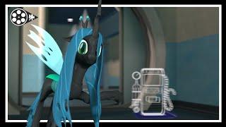 Chrysalis as Heavy [SFM Ponies]