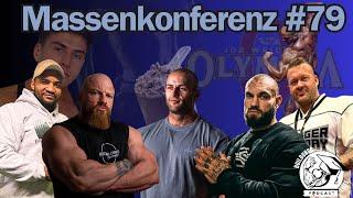 Massenkonferenz #79 Ostblock Coaches, Johny Münster & Proteinmenge  MAIK| CHRIS| DOME| MARTIN| ANTON