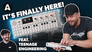 Teenage Engineering Explains the OP-1 Field - Deep Dive & Hands-On!