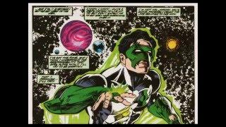 Green Lantern Kyle Rayner Saga