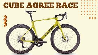 NEW 2025 CUBE AGREE C62 RACE (£3,699 OR EUR 3,699) // Endurance and Speed Perfected