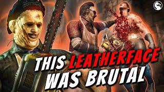This LEATHERFACE Player Is an ABSOLUTE PSYCHO in MKX – FT5 Set You HAVE to See!