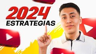 Como crecer UN EXCELENTE canal de YouTube sin perder el tiempo 2024