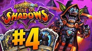 New Rise of Shadows Card REACTIONS #4 (Heistbaron Togwaggle, Khadgar) | Hearthstone