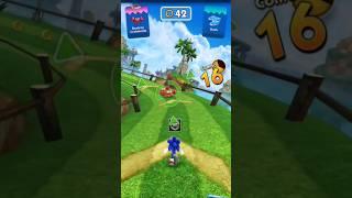 Sonic dash running #sonic #sonicthehedgehog