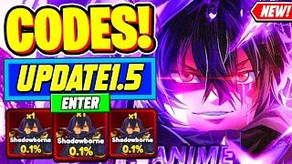 ️New️ ALL WORKING UPDATE 1.5 CODES For Anime Rangers X - Roblox Anime Rangers X Codes 2025