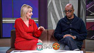 Liverpool vs Man United 2-2  Kelly & Wrighty discussion on Amorim, Slot, Trent and Salah contracts