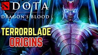 Terrorblade Origins - Most Dangerous Form Of Any Demon, A Raging Demon Who Mastered His Worst Self