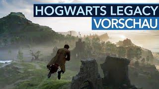 Hogwarts Legacy wird das größte Spiel im Harry-Potter-Universum!