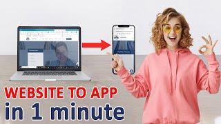 website to APK | How to convert any website into Android APK for free | Web to APK without coding
