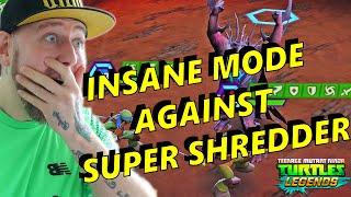 INSANE MODE SUPER SHREDDER Teenage Mutant Ninja Turtles LEGENDS Episode 221
