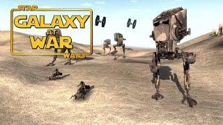 Galaxy At War Mod RELEASE - Men of War: Assault Squad 2 (Star Wars RTS)