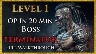 Level 1 Boss Killer Big Damage Build | Terminator | Elden Ring