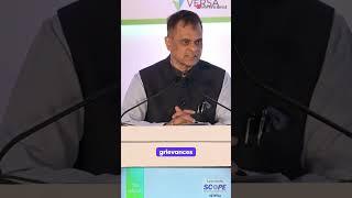 V Srinivas on CPGRAMS and Citizen-Centric Governance | ETPSU Summit 2025