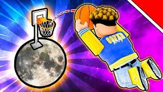 I Got MAX LEVEL EVERYTHING In The NEW DUNKING SIMULATOR SPACE UPDATE!