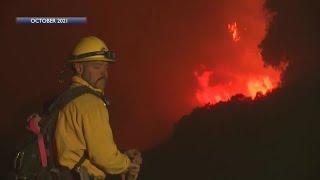 CAL Fire, Santa Barbara County Fire, and other agencies discuss Wildfire Preparedness Week