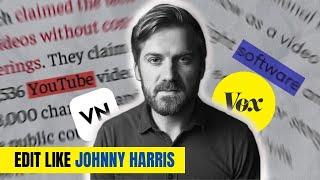 Seamless Text Match Cut Tutorial | Create Like @Vox  & @johnnyharris  in VN Video Editor