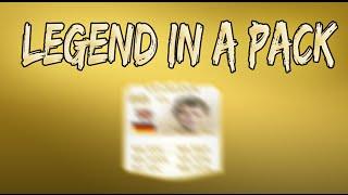 Legend in a Pack! | FIFA 14