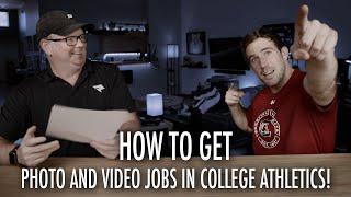 HOW TO Get WORK in College Athletics | ADVICE From JUSTIN KING