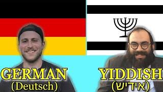 Can German and Yiddish Speakers Understand Each Other?