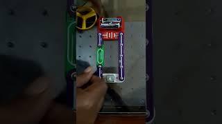 DIY Electronic Projects | Simple DC Motor Controlled With Reed Switch | Faiz Rasool Online