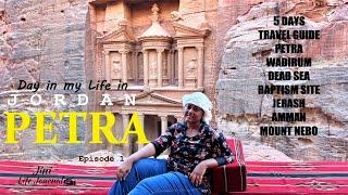 What I saw Inside the Lost City Petra | Jordan Travel Guide - Vlog 1 | Petra Travel Vlog