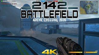 Battlefield 2142 Multiplayer 2020 Arctic Crossing Quick Round 4K