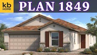 Plan 1849 at Saguaro North by KB Homes l New Homes for Sale in SW Las Vegas