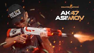 [Painting] Sơn súng AK47 Asiimov CSGO ngoài đời thật (Real Life)