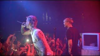 lil peep 'u said' + 'brightside' live in seattle (cowys tour)